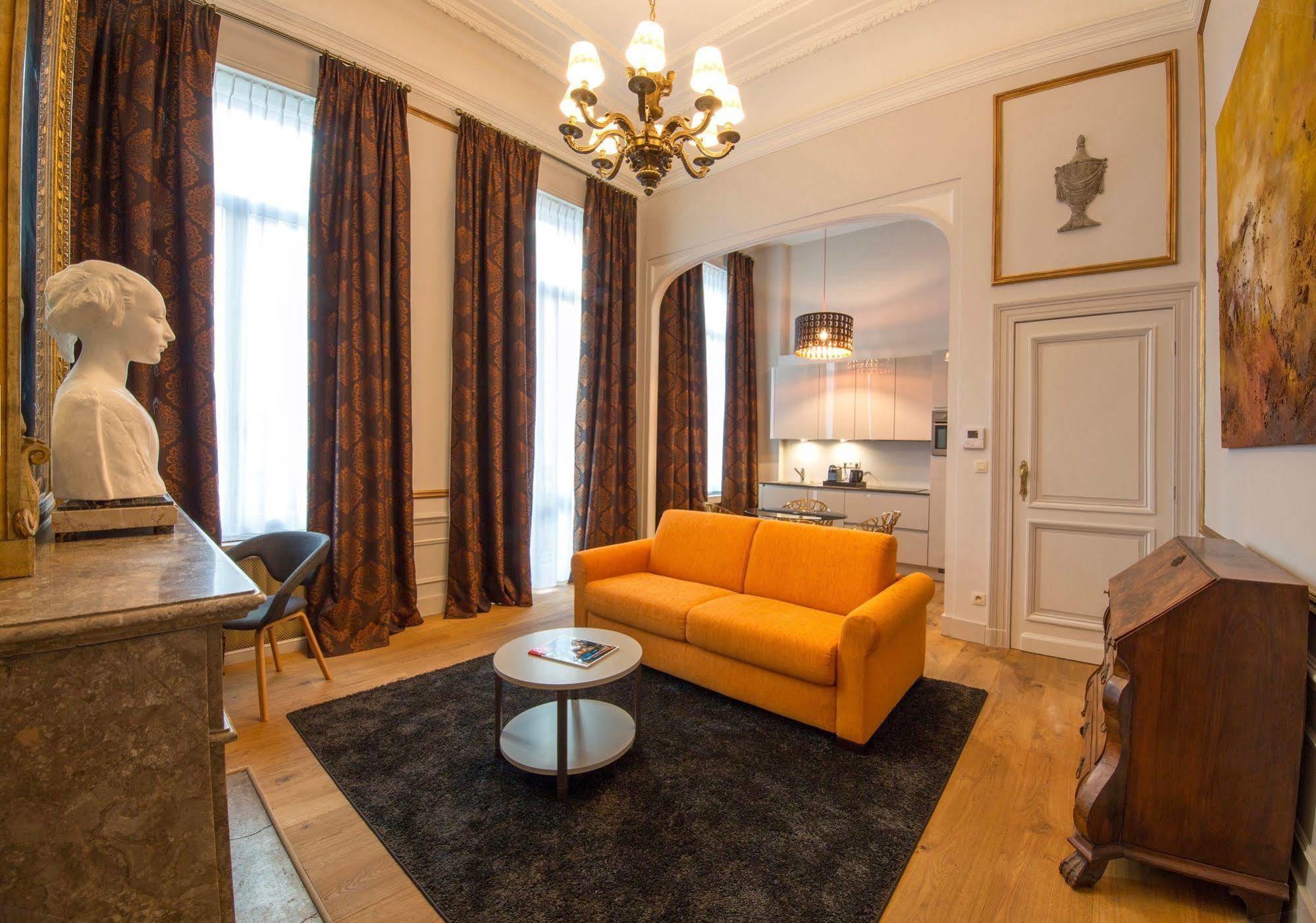Bed and Breakfast Louise Sur Cour Saint-Gilles Zewnętrze zdjęcie