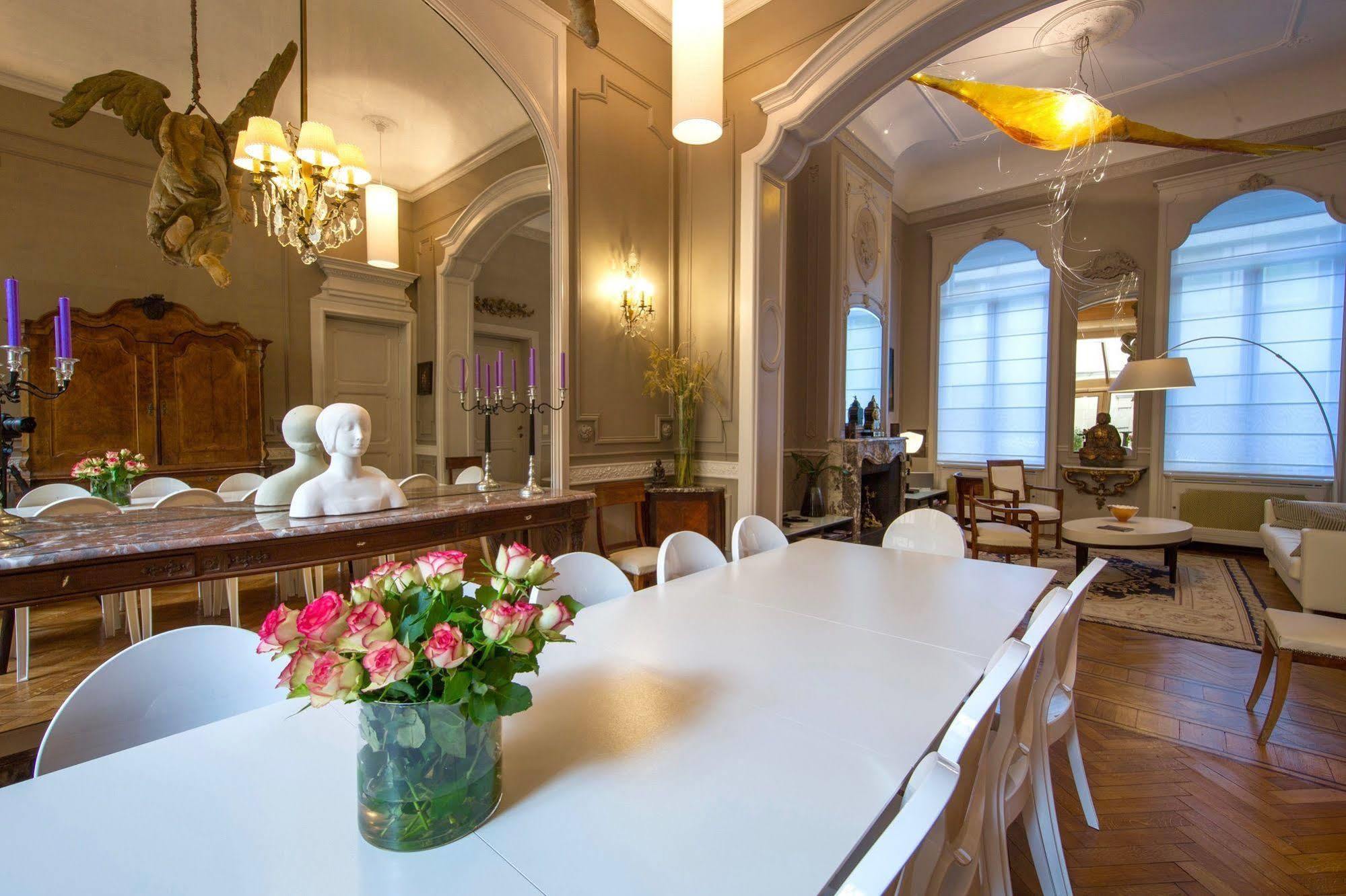 Bed and Breakfast Louise Sur Cour Saint-Gilles Zewnętrze zdjęcie